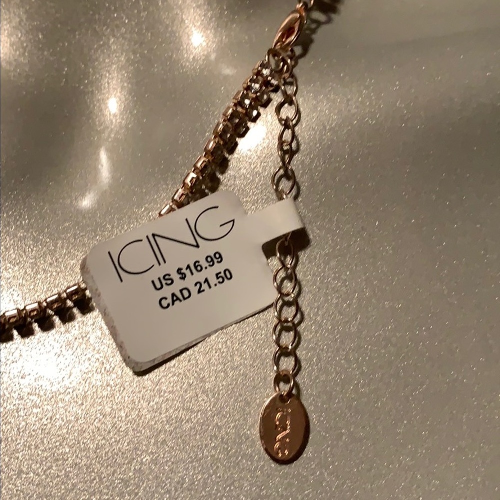 🔥Icing necklace gold and beautiful! - Picture 6 of 8